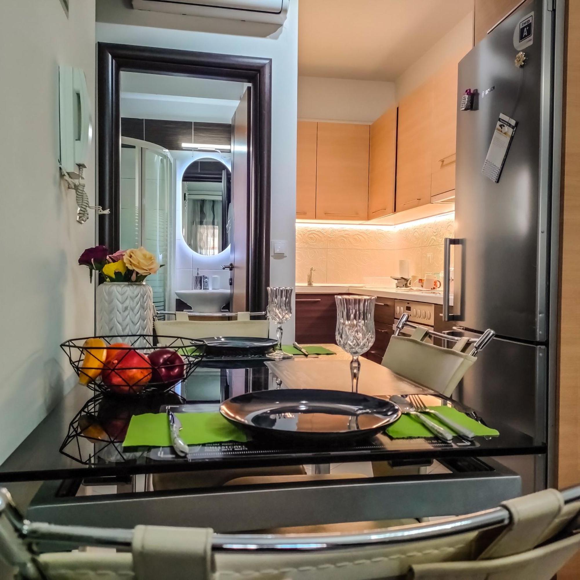 Apartmán Χλιδατο-Ονειρεμενο-Μοντερνο Διαμερισμα!!! Larissa Exteriér fotografie