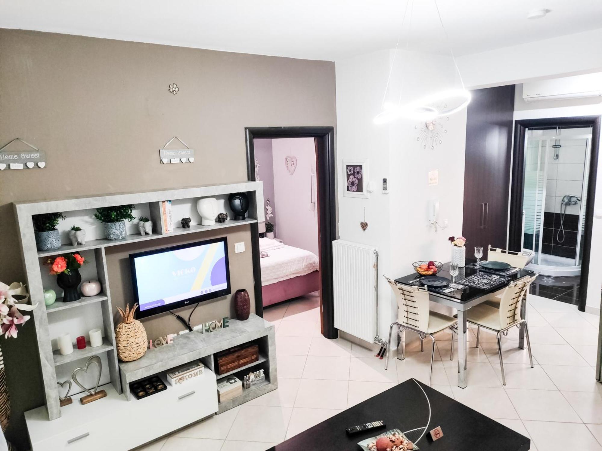 Apartmán Χλιδατο-Ονειρεμενο-Μοντερνο Διαμερισμα!!! Larissa Exteriér fotografie