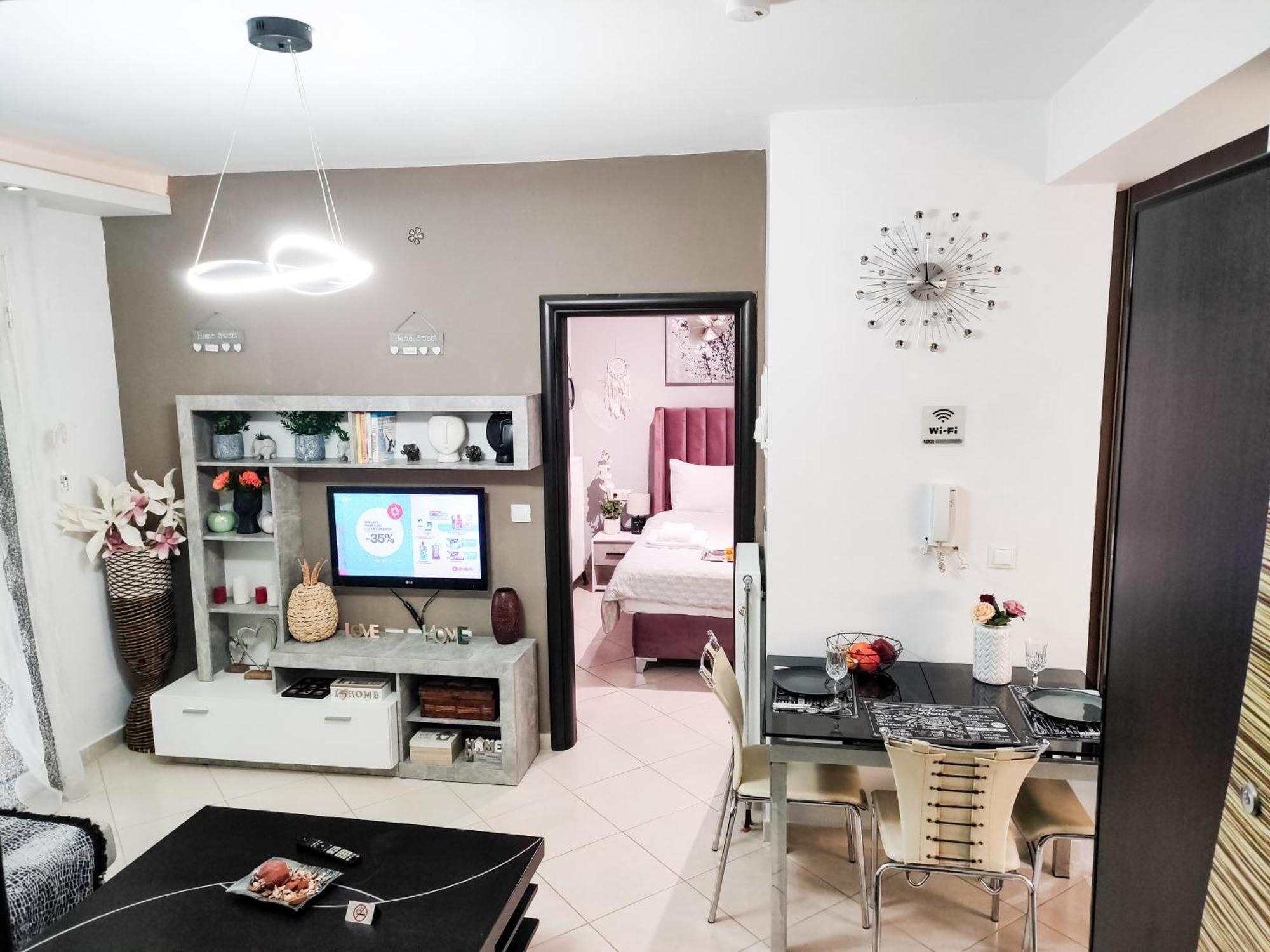 Apartmán Χλιδατο-Ονειρεμενο-Μοντερνο Διαμερισμα!!! Larissa Exteriér fotografie