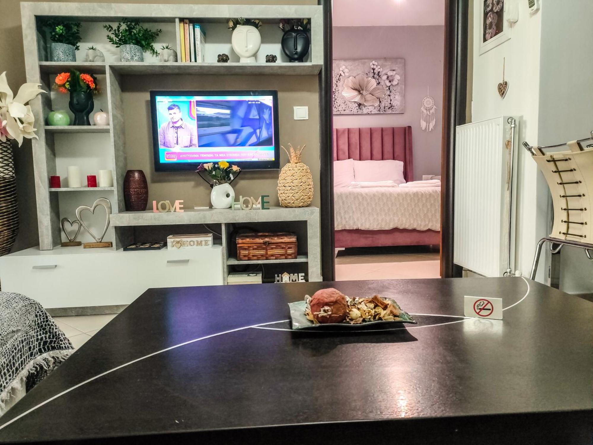 Apartmán Χλιδατο-Ονειρεμενο-Μοντερνο Διαμερισμα!!! Larissa Exteriér fotografie